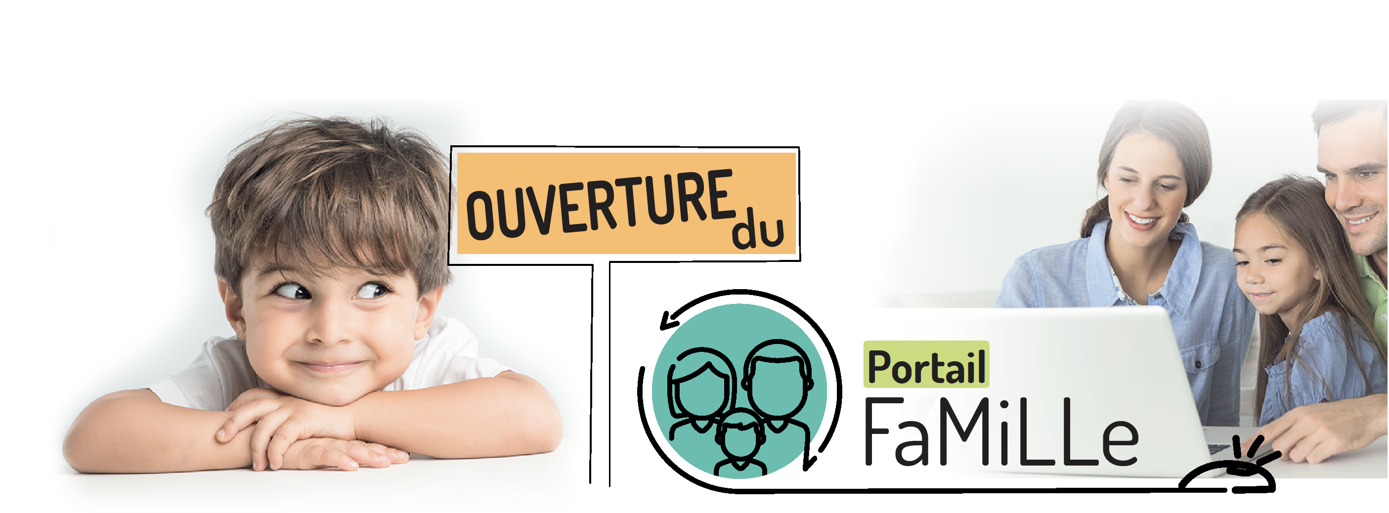 20+ Beau Portail Accueil Famille