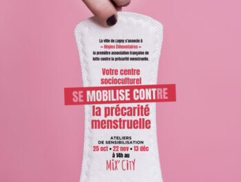 Précarité menstruelle / Mix'City