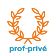 Prof privé