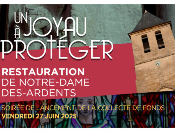 SOIRÉE DE LANCEMENT DE LA COLLECTE DE FONDS
