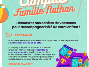CAMPUS FAMILLE NATHAN ÉTÉ 2025