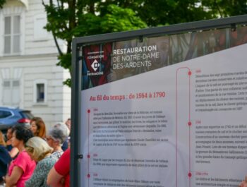 Notre-dame-des-Ardents / collecte de fonds