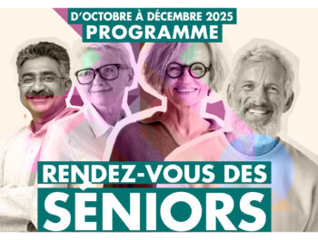 Rendez-vous des séniors / Programme d'octobre à décembre
