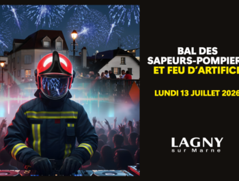 Bal des sapeurs-pompiers et feu d'artifice