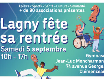 Lagny fête sa rentrée 2026